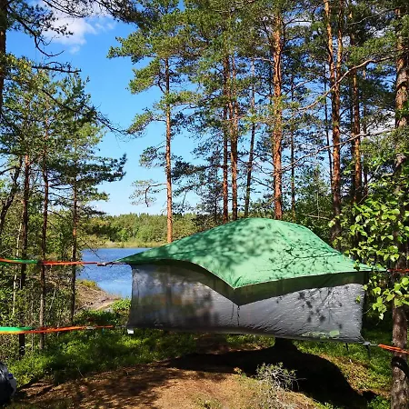 Luxury tent Skytent Ecocamp Dalsbruk *