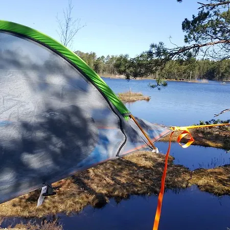 Luxury tent Skytent Ecocamp Dalsbruk Taalintehdas