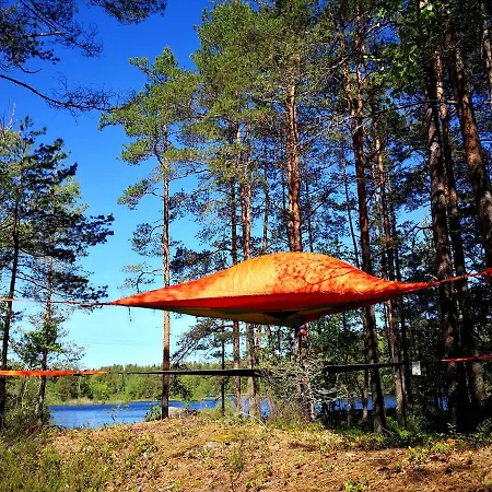Skytent Ecocamp Dalsbruk Taalintehdas