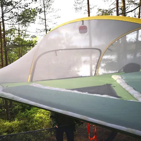 Skytent Ecocamp Dalsbruk Taalintehdas