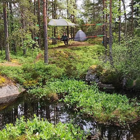 Skytent Ecocamp Dalsbruk *