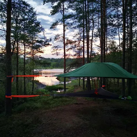 Luxury tent Skytent Ecocamp Dalsbruk