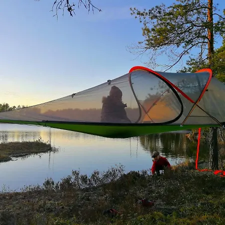 Skytent Ecocamp Dalsbruk Taalintehdas
