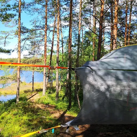 Luxury tent Skytent Ecocamp Dalsbruk