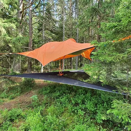 Lyxtält Skytent Ecocamp Dalsbruk