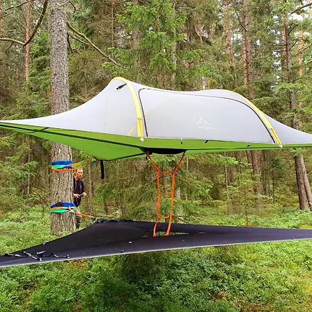Skytent Ecocamp Dalsbruk Luxury tent Taalintehdas