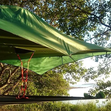 Skytent Ecocamp Dalsbruk Luxury tent Taalintehdas