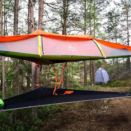 Skytent Ecocamp Dalsbruk * Taalintehdas