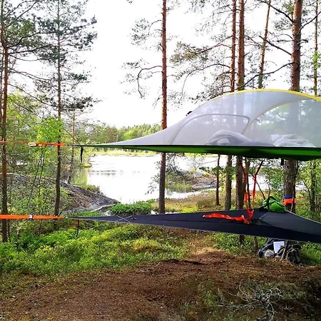 Luxury tent Skytent Ecocamp Dalsbruk *